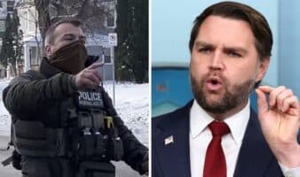 Agente que mató a mujer de Minneapolis goza de 'inmunidad absoluta': JD Vance