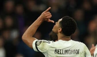 ¿A quién dedicó Jude Bellingham la celebración de su gol? | Video