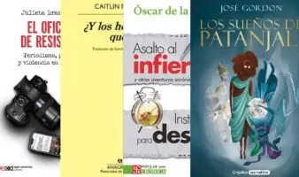 Libros de la semana: José Gordon, Óscar de la Borbolla…