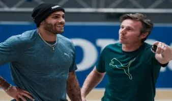 LA28: Vuelve Jacobs con entrenador que lo hizo campeón olímpico | Video