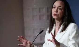 Machado: la ley de amnistía de Venezuela es por presión de Estados Unidos