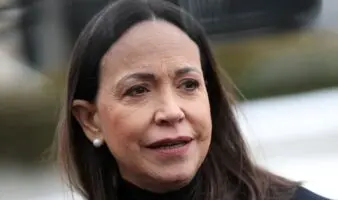 María Corina Machado: "Seré candidata" en unas "elecciones limpias y libres" en Venezuela