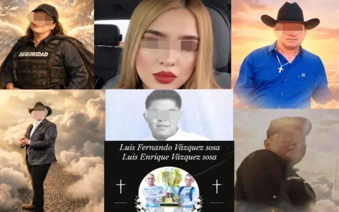 Identifican y entregan cuerpos tras masacre en Salamanca