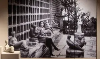 Presentarán catálogo de la muestra de Geles Cabrera en Bellas Artes