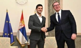 Pide Djokovic explicaciones por recorte de dinero público al tenis serbio