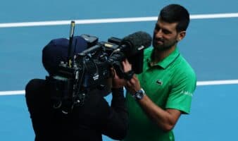 Claman tenistas por el respeto a su privacidad en los torneos | Video