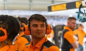 F1: Anuncia McLaren a Patricio O'Ward como piloto de reserva