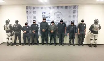 Detienen en Oaxaca a siete policías por homicidio de niño