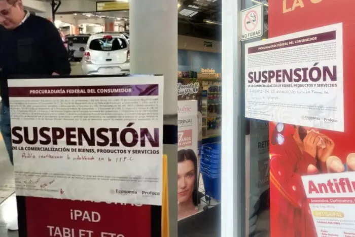 Profeco suspende comercios en CDMX y Edomex por incumplir precios