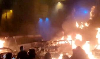 Aristegui en Vivo: 'Seguimos colaborando sin necesidad de una intervención': Sheinbaum; protestas en Irán dejan cerca de dos mil muertos (13/01/2026)
