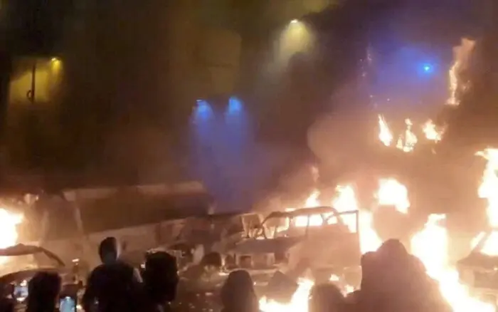 'Iran Human Rights' eleva a 192 los muertos durante las protestas contra el régimen