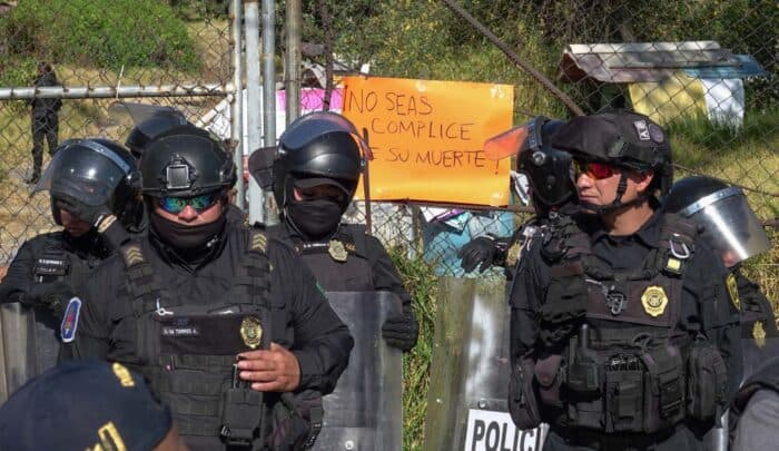 FGJCDMX descarta montaje tras aseguramiento en refugio franciscano