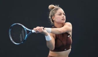 Abierto de Australia 2026: Se despide rápido Renata Zarazúa | Video