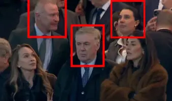 Secretaria de Turismo y embajador acuden a partido del Real Madrid en el marco de FITUR