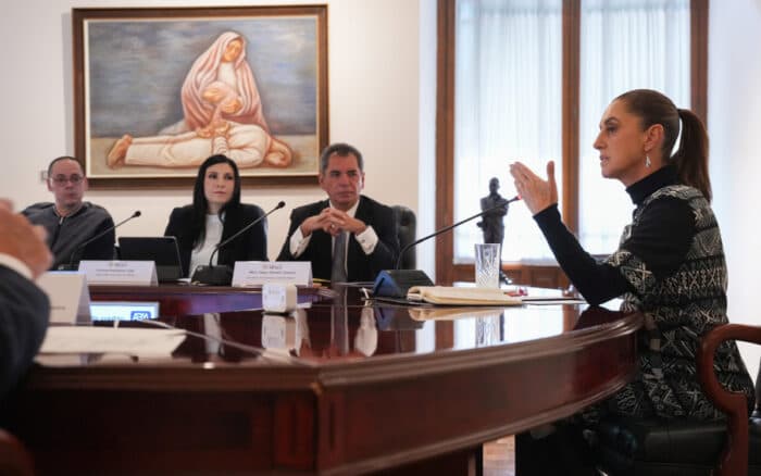 Sheinbaum pide a banqueros respaldar proyectos de inversión para impulsar el Plan México
