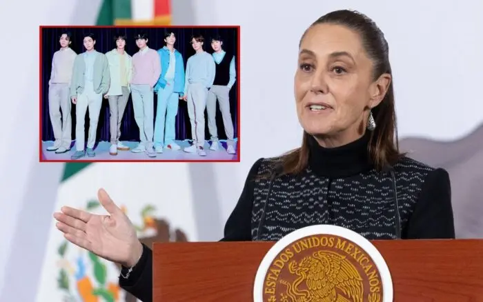 BTS en México | Corea confirma que recibió carta de Sheinbaum; estudia su respuesta