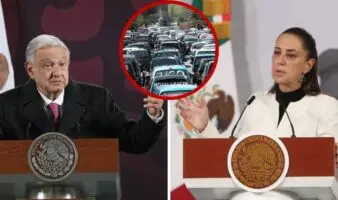 Sheinbaum pone fin a programa de AMLO que regularizaba 'autos chocolate'