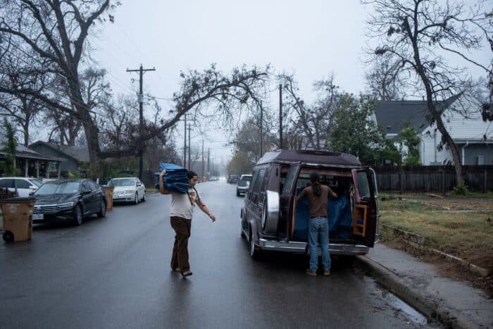 Una peligrosa tormenta invernal amenaza a Estados Unidos y 14 estados declaran emergencia