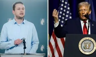 Trump advierte al primer ministro de Groenlandia: su postura 'va a ser un gran problema'