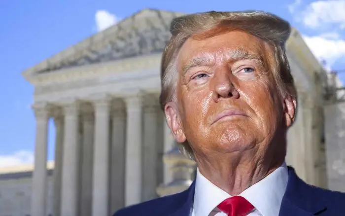 Trump advierte que sería 'casi imposible' devolver aranceles si la Corte Suprema falla en su contra