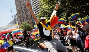 Celebran en Venezuela y el mundo la caída de Nicolás Maduro