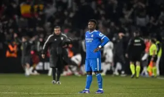 Ofenden con cántico racista a Vinícius Júnior en Albacete | Video