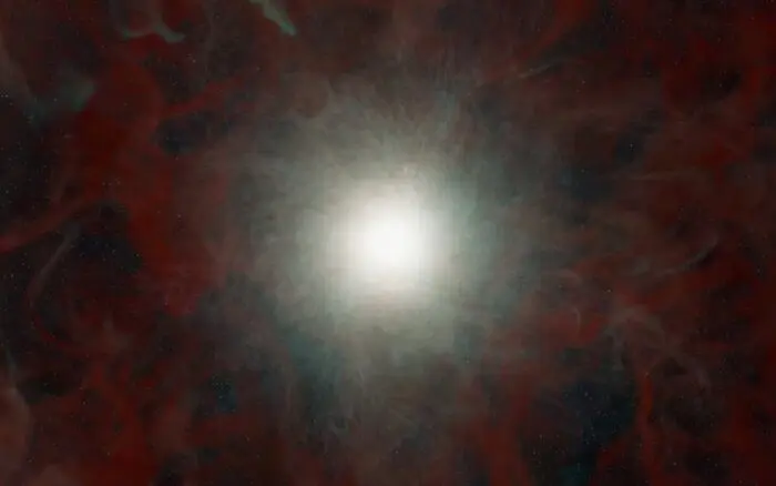 Captan la imagen más nítida de una estrella colapsando en un agujero negro sin causar 'fuegos artificiales'