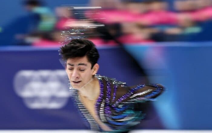 Milano-Cortina 2026 | ¡A la final! Avanza Donovan Carrillo al programa largo de patinaje artístico
