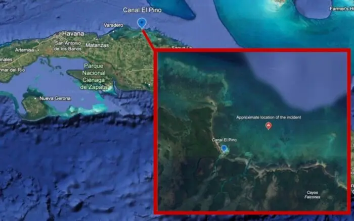 Dueño de embarcación siniestrada en Cuba afirma que se lo robaron en Florida