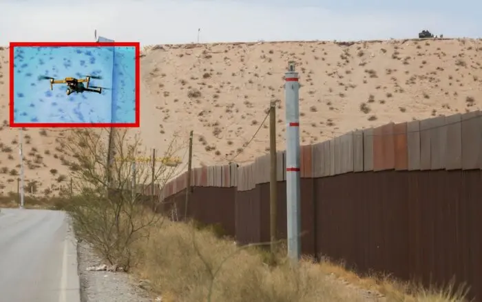 Ejército de EE.UU. derribó un dron amenazante que resultó ser de la Patrulla Fronteriza