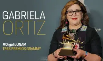 Gabriela Ortiz, académica de la UNAM, gana tres premios Grammy