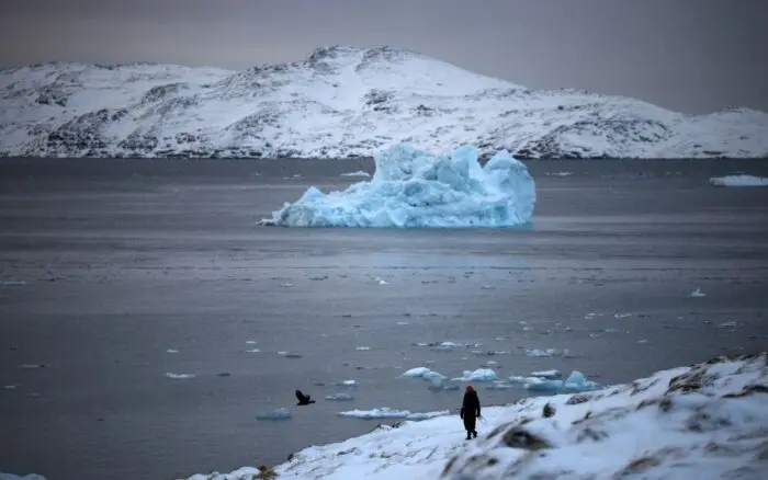 Groenlandia rompe récord: el enero más cálido en 150 años