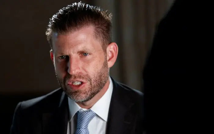 Hijo de Trump invierte en un fabricante israelí de drones con contratos del Pentágono