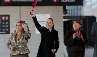 Inauguran último tramo del Tren Interurbano tras casi 12 años de obras