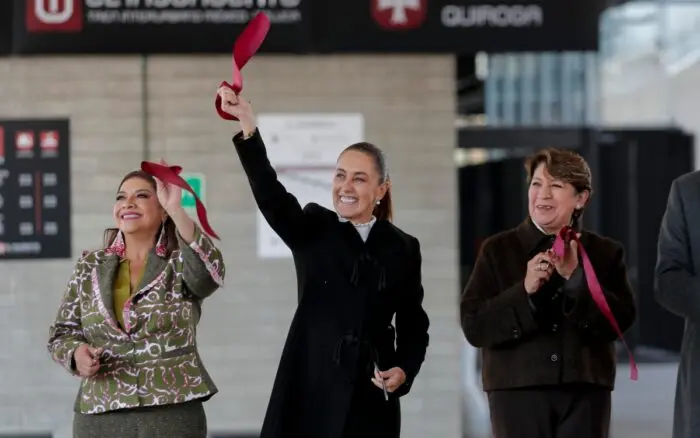 Inauguran último tramo del Tren Interurbano tras casi 12 años de obras