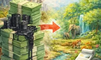 Financiamiento que destruye la naturaleza supera los 7 billones de dólares al año: informe global