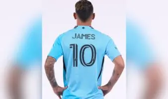 James Rodríguez ficha por el Minnesota United de la MLS