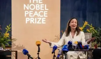 Nobel admite que nominación de Machado se filtró antes del anuncio