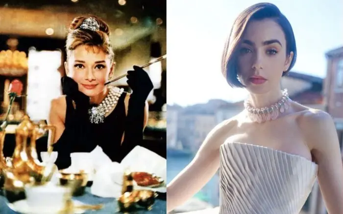 Lily Collins será Audrey Hepburn en película sobre 'Breakfast at Tiffany's'