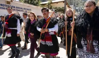 Reconoce Suprema Corte que comunidades indígenas pueden tener gobierno propio en su primera sesión itinerante