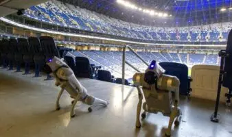Perros robot resguardarán partidos del Mundial 2026