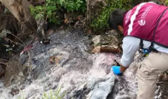 Profepa clausura drenaje municipal en Hidalgo por posibles contaminantes industriales al río Tepeji