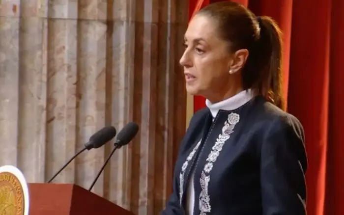 Sheinbaum asegura que México 'no se doblega' ante presiones de EE.UU.