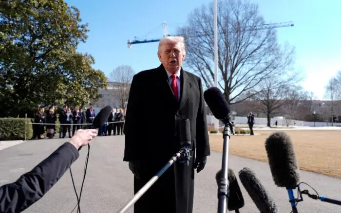 Trump planea visitar Venezuela y comenta sobre los posibles ataques terrestres en México