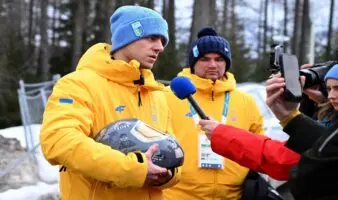 Milano-Cortina 2026: "Es el precio de nuestra dignidad": Vladyslav Heraskevych | Video