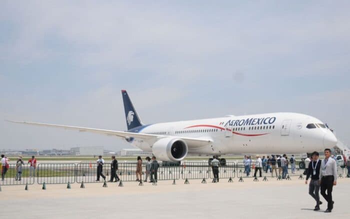 Aeroméxico es la aerolínea más puntual del mundo, según consultora británica