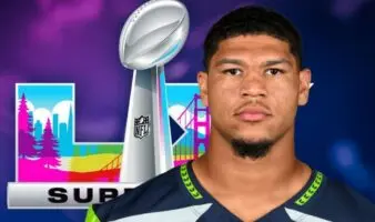 Elijah Arroyo, de un campo de tierra en Cancún, al Super Bowl con Seahawks