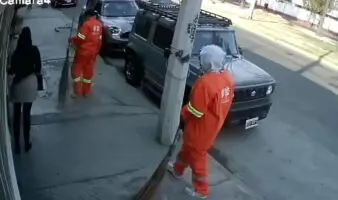 Fingían ser trabajadores de limpia de CDMX para asaltar casa; ya fueron detenidos