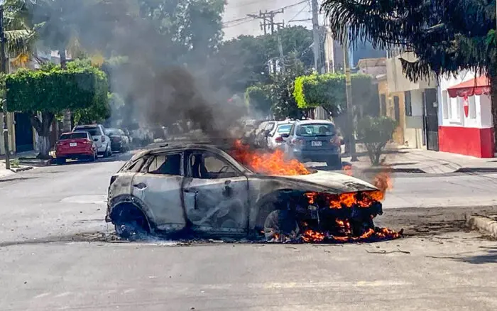 Operativo en el que murió 'El Mencho' provocó 252 bloqueos en 20 entidades: Gabinete de Seguridad
