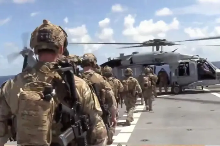 Departamento de Guerra estadounidense intercepta otro buque petrolero